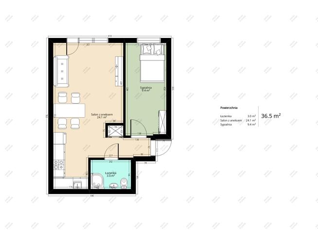 Bezpośrednio | centrum Pruszkowa | do zamieszkania