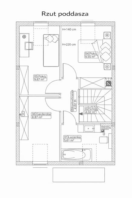 Gotowe Domy w Pobliżu Zalewu Kowalskie- Jerzykowo