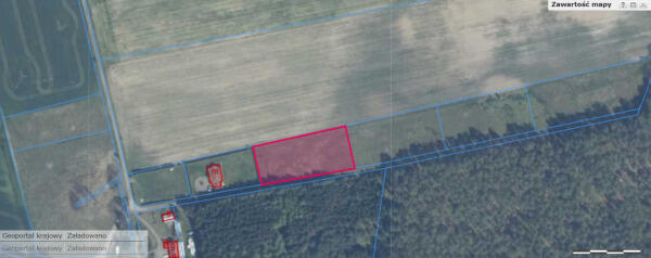 Działka Przybiernów