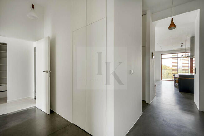 Przestronny apartament z widokiem na Park Dygata