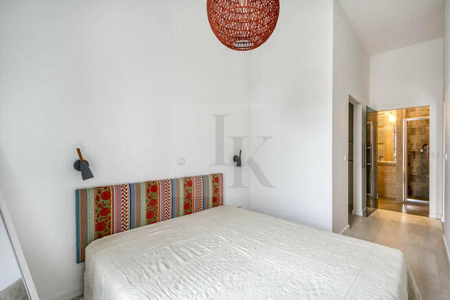 Przestronny apartament z widokiem na Park Dygata