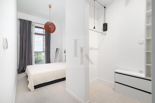 Przestronny apartament z widokiem na Park Dygata