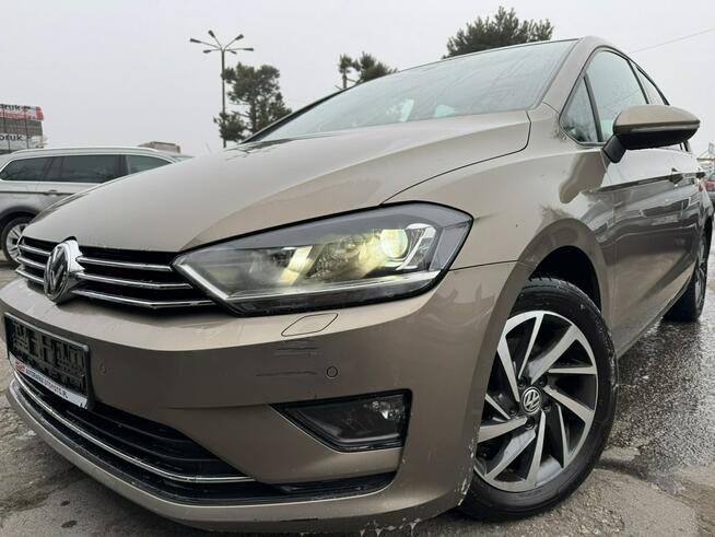 Volkswagen Golf Sportsvan Klimatronic 2-stref, Podgrz. fotele, PDC 2x, Bi-Xenon, 2 kpl. kół