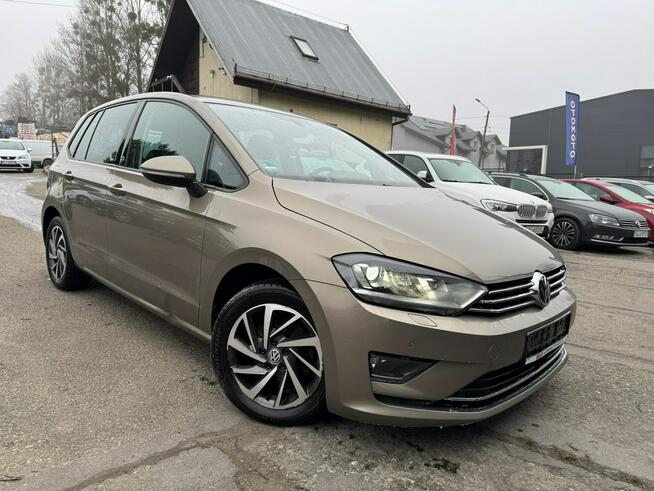 Volkswagen Golf Sportsvan Klimatronic 2-stref, Podgrz. fotele, PDC 2x, Bi-Xenon, 2 kpl. kół