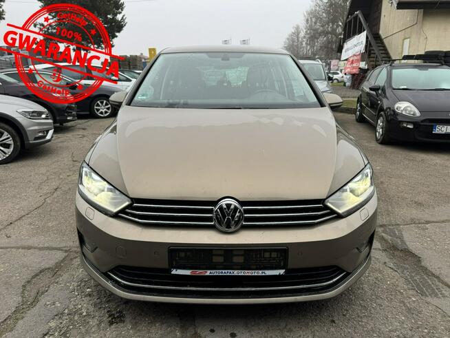 Volkswagen Golf Sportsvan Klimatronic 2-stref, Podgrz. fotele, PDC 2x, Bi-Xenon, 2 kpl. kół