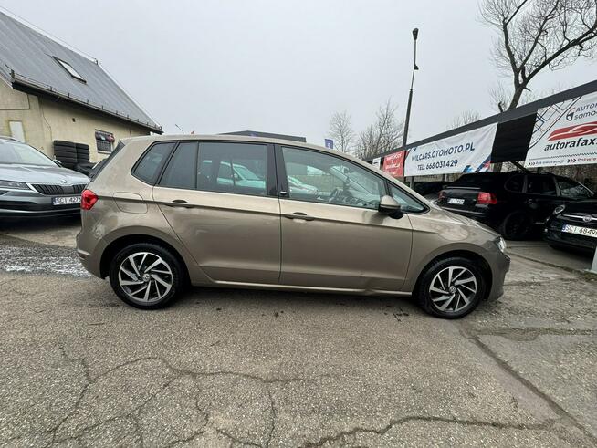 Volkswagen Golf Sportsvan Klimatronic 2-stref, Podgrz. fotele, PDC 2x, Bi-Xenon, 2 kpl. kół