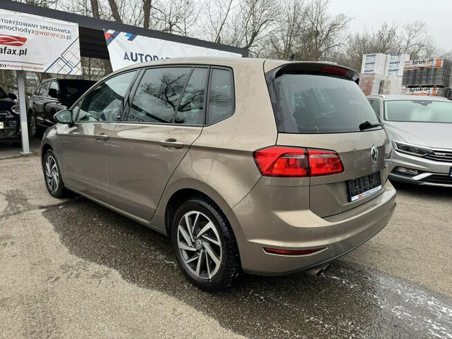 Volkswagen Golf Sportsvan Klimatronic 2-stref, Podgrz. fotele, PDC 2x, Bi-Xenon, 2 kpl. kół