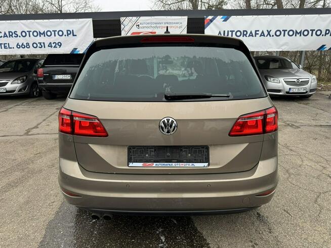 Volkswagen Golf Sportsvan Klimatronic 2-stref, Podgrz. fotele, PDC 2x, Bi-Xenon, 2 kpl. kół