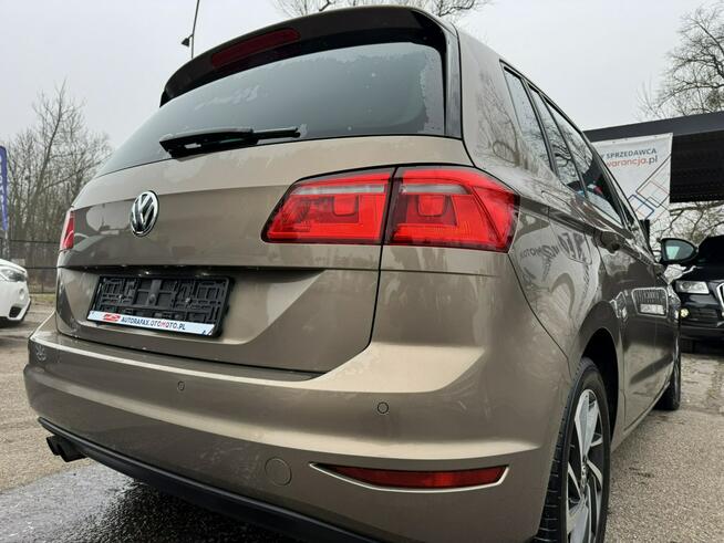 Volkswagen Golf Sportsvan Klimatronic 2-stref, Podgrz. fotele, PDC 2x, Bi-Xenon, 2 kpl. kół