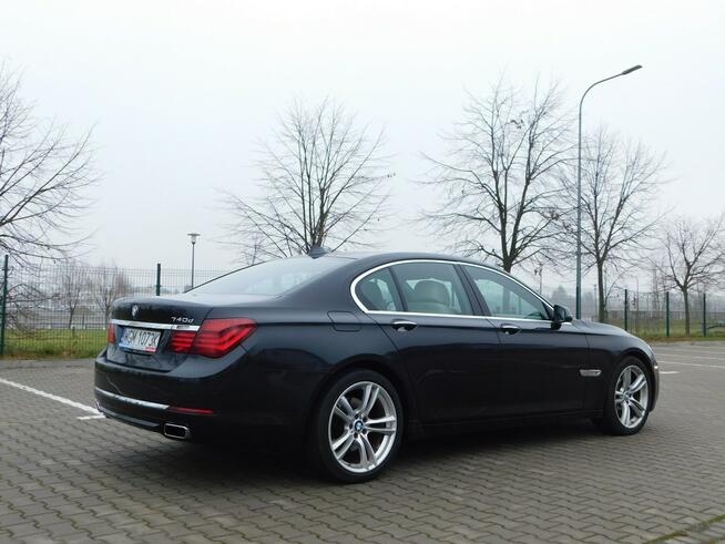 740L XDrive 3.0D z Gwarancją 12 Miesięcy