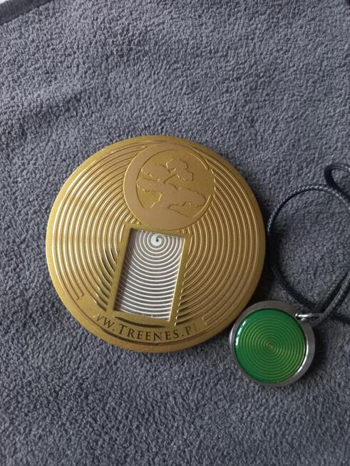 ABSORBER TREENES BUSINESS PREMIUM GOLD + Biżuteria Funkcyjna