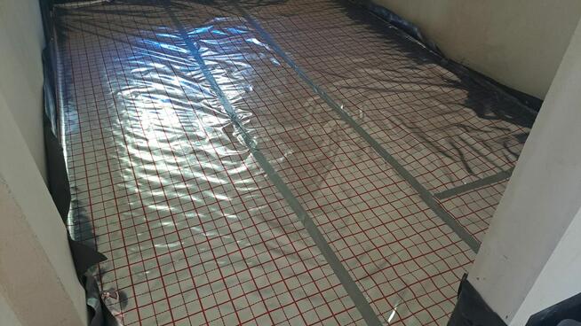 Ogrzewanie podłogowe