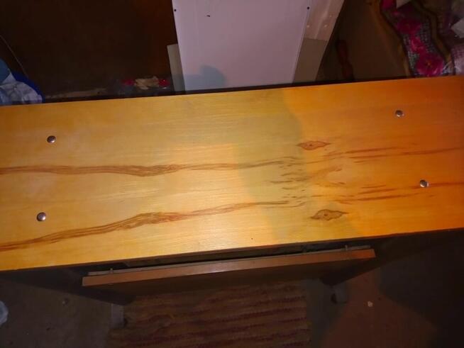 Magiel ręczny do prasowania tkanin PRL vintage dobry stan ko