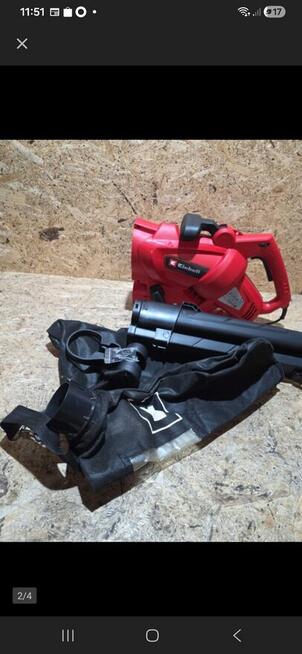 Dmuchawa Odkurzacz do liści einhell