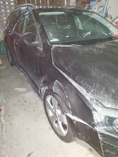 Skoda octavia 3 uszkodzona