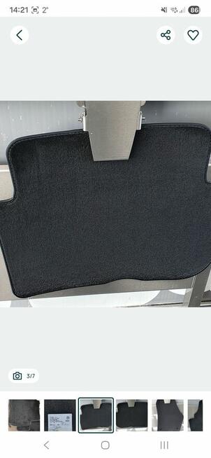 VW Touran 2013 dywaniki oryginalne