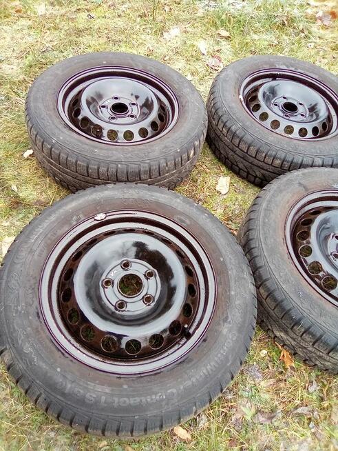 Opony zimowe z felgami stalowymi R15