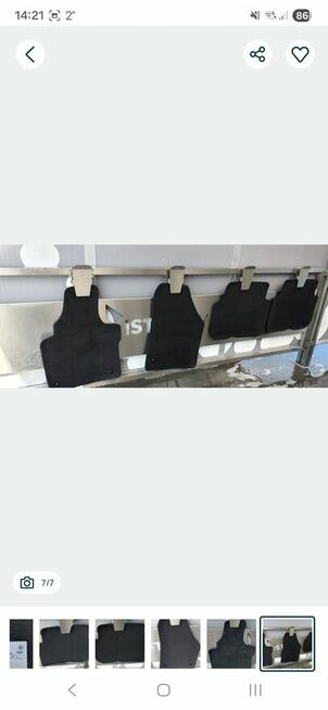 VW Touran 2013 dywaniki oryginalne