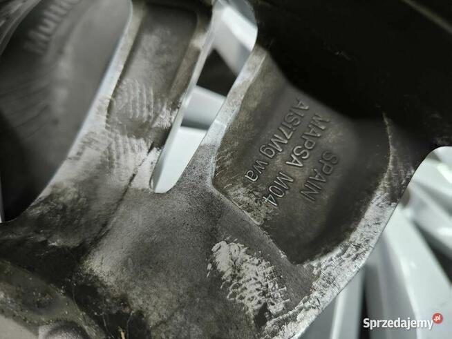 Felgi aluminiowe koła m+s VW Polo 15 5.5"5x100 et 40