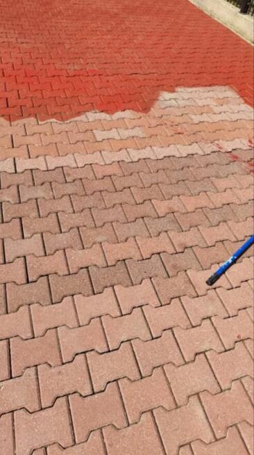 Impregnacja kostki brukowej, Mycie kostkiBrukowejie Elewacji