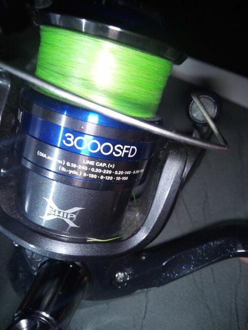 3 ZESTAWY spinningowe PREMIUM Shimano + Favorite | NOWE | UL