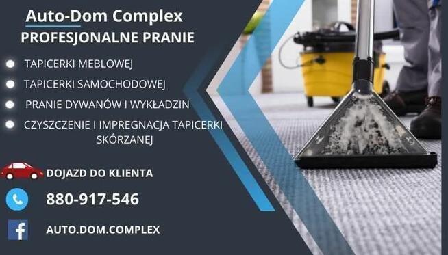 Pranie Tapicerki Meblowej i Samochodowej