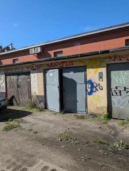 Garaż sprzedam, Makowa Wrocław