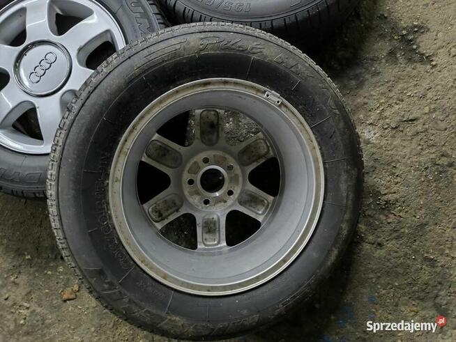 AUDI A3 8L / FELGI ALUMINIOWE R15 6J ET 38 5x100