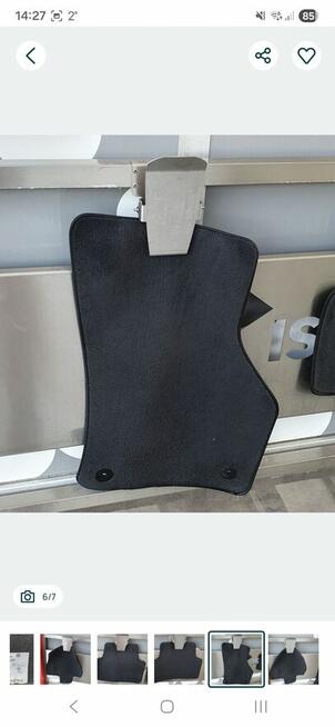 VW Passat B8 dywaniki welurowe