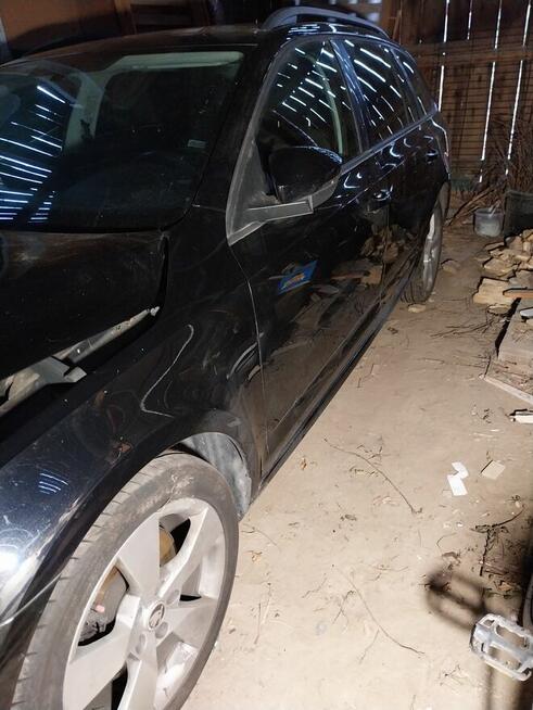 Skoda octavia 3 uszkodzona