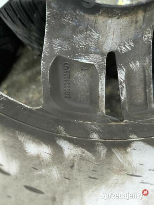 Felgi aluminiowe koła m+s VW Polo 15 5.5"5x100 et 40