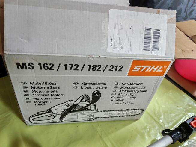 Pila lancuchowa Stihl 162