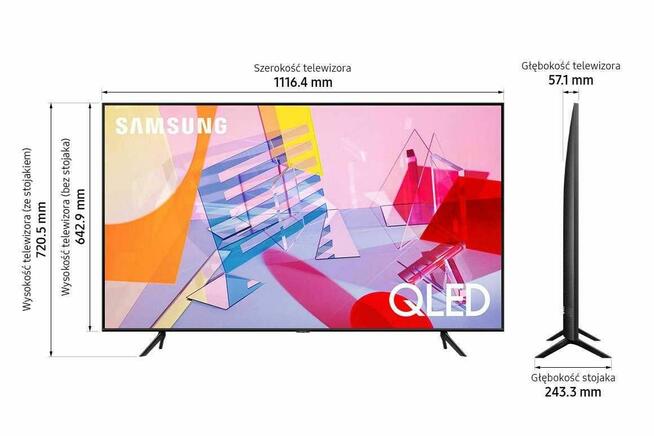 Telewizor QLED Samsung QE50Q60T 50 4K UHD Smart TV