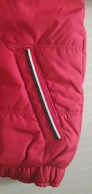 Puma kurtka rozm 98 Unisex Kolor bordo