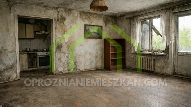 Opróżnianie Mieszkań Domów Piwnic Garaży