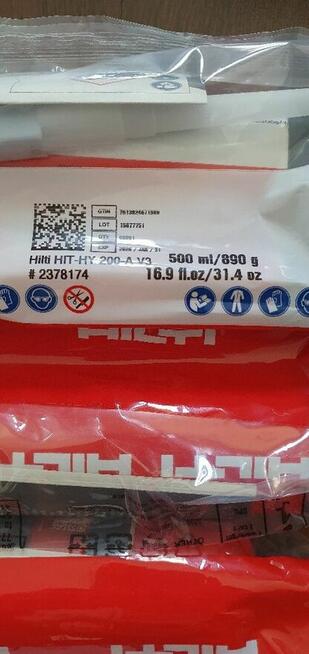 Hilti Kotwa chemiczna HIT-HY 200-A V3
