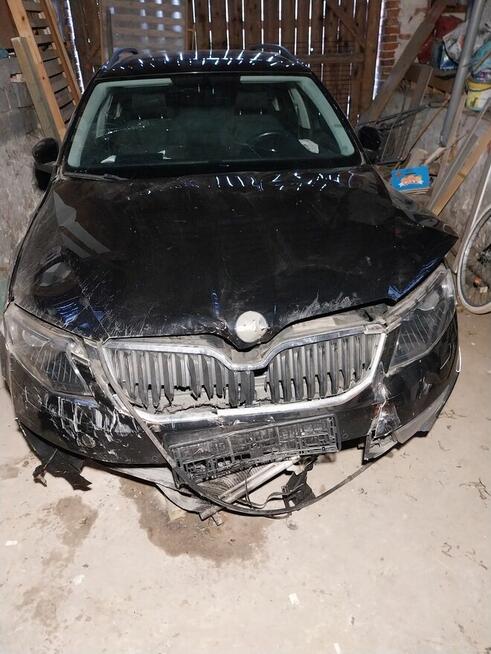 Skoda octavia 3 uszkodzona