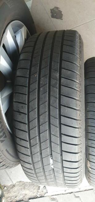 Felgi VW 16cali 5x112 ET41 Opony letnie Brigestone Falken