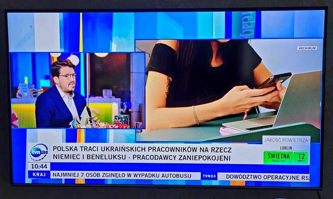 Telewizor QLED Samsung QE50Q60T 50 4K UHD Smart TV