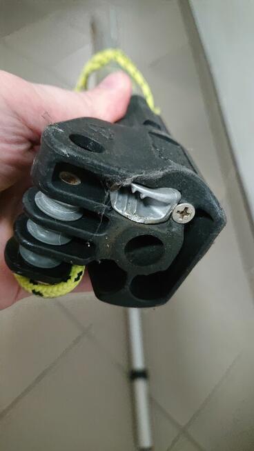 Windsurfing stopa masztu + maszt żagla do pędnika