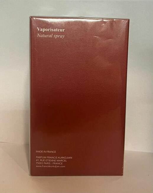 Maison Francis Kurkdjian Baccarat Rouge 540 Extrait