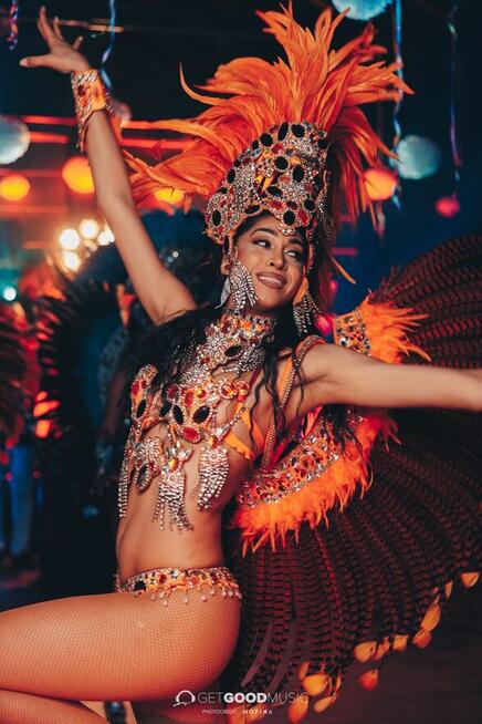 Tancerki LATINO! Samba! Salsa! Lekcje tańca na evencie!