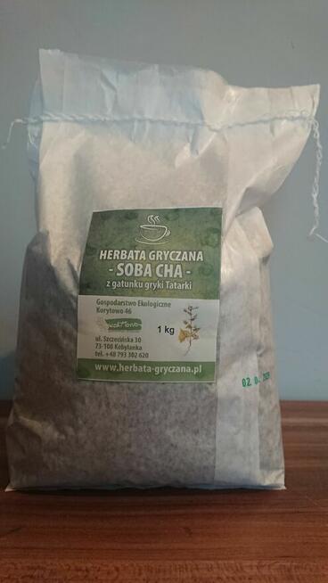 Herbata gryczana Soba Cha 1kg Tatarka Korytowo