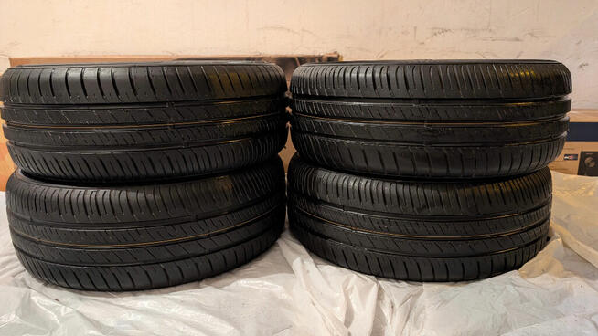 4 Opony letnie Nexen Nblue S 205/55R16 91 V Jak nowe