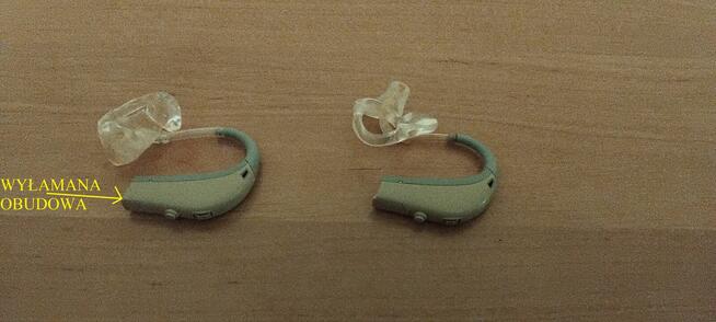 APARAT SŁUCHOWY ZAUSZNY OTICON ERGO + ETUI