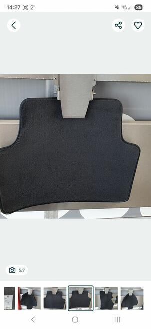 VW Passat B8 dywaniki welurowe