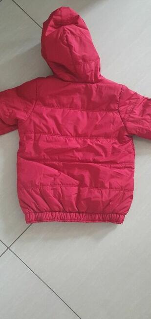 Puma kurtka rozm 98 Unisex Kolor bordo