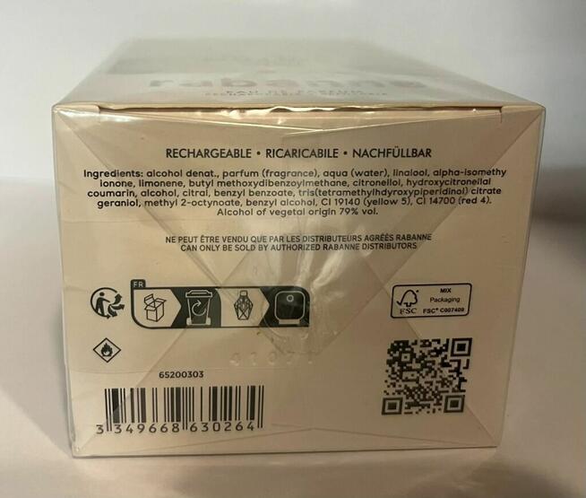 Rabanne Million Gold For Her