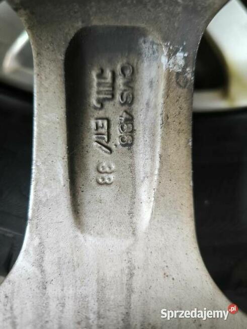 Felgi aluminiowe CMS 15 6.0j5x100 et38 VW Audi Skoda Seat