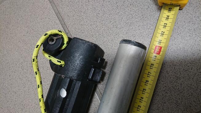 Windsurfing stopa masztu + maszt żagla do pędnika